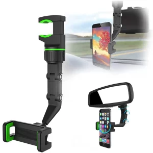 360 Degree Rotatable & Multifunctional Car Phone Holder