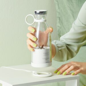 Next-Gen Portable Wireless Juice Bottle Blender