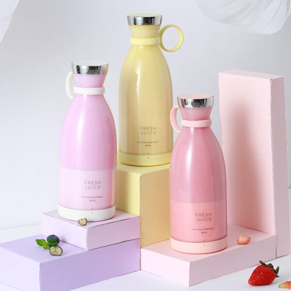 Next-Gen Portable Wireless Juice Bottle Blender - Image 3