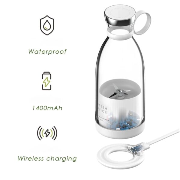 Next-Gen Portable Wireless Juice Bottle Blender - Image 6