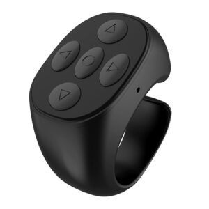 Multipurpose Smartphone Ring Finger Remote Controller