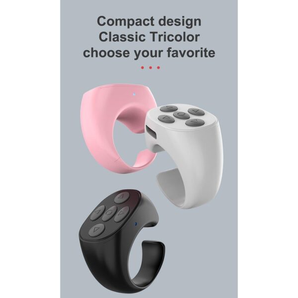 Multipurpose Smartphone Ring Finger Remote Controller - Image 2