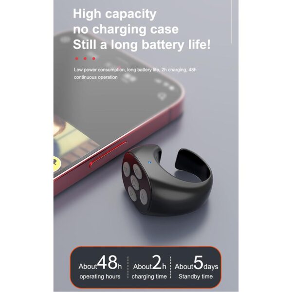Multipurpose Smartphone Ring Finger Remote Controller - Image 3