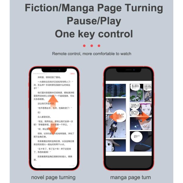 Multipurpose Smartphone Ring Finger Remote Controller - Image 5