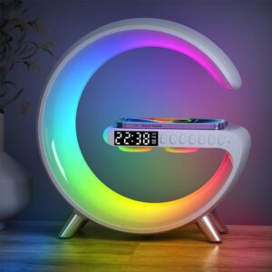 Smart G Multifunction Wireless Charger Alarm Clock