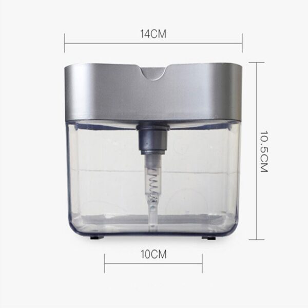 Liquid Soap Dispenser & Sponge Holder - Image 6