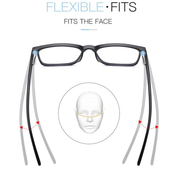 Cute Blue Light Blocking Computer & Gaming Glasses - Image 4