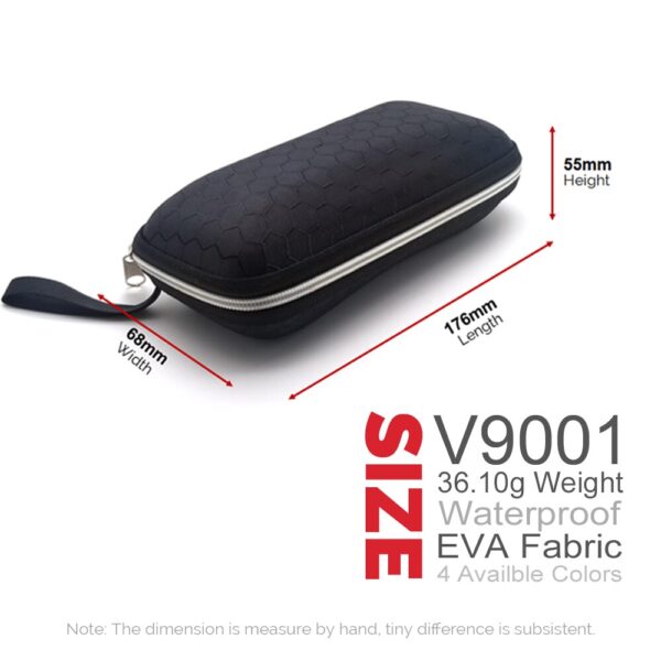 Cute Waterproof Case for Blue Light Glasses & all Glasses - Image 2