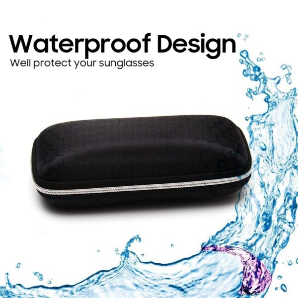 Cute Waterproof Case for Blue Light Glasses & all Glasses - Image 4