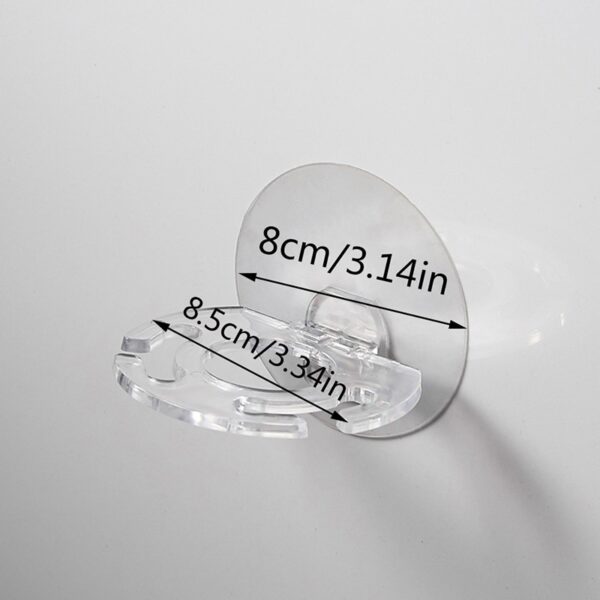 Toothbrush Hanger with Toothpaste Dispenser - Image 3