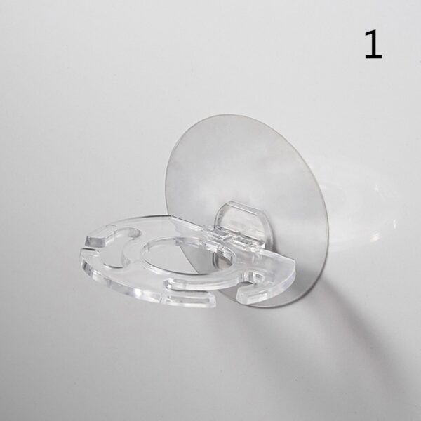 Toothbrush Hanger with Toothpaste Dispenser - Image 5