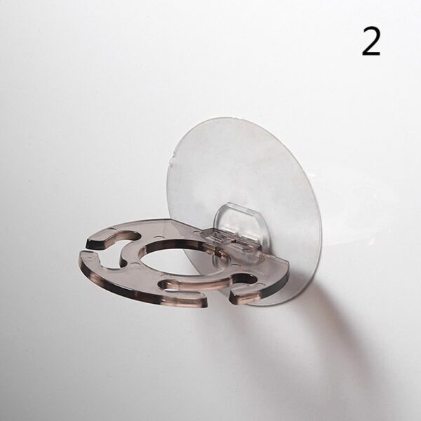 Toothbrush Hanger with Toothpaste Dispenser - Image 6