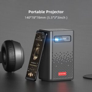 Portable Home Theater Mini 3D Projector 4K Display