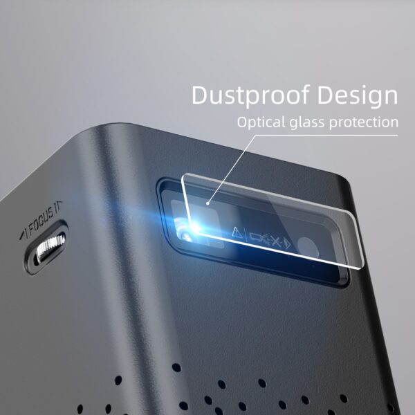 Portable Home Theater Mini 3D Projector 4K Display - Image 2