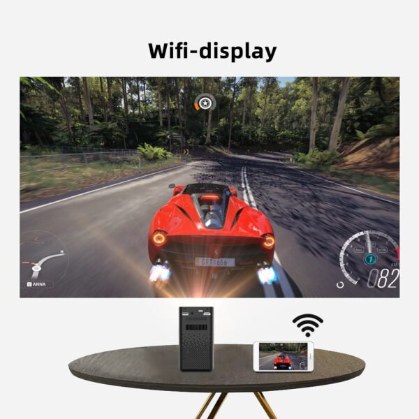 Portable Home Theater Mini 3D Projector 4K Display - Image 6