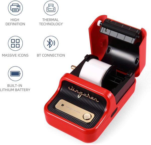 Wireless Thermal Label Printer - Image 3