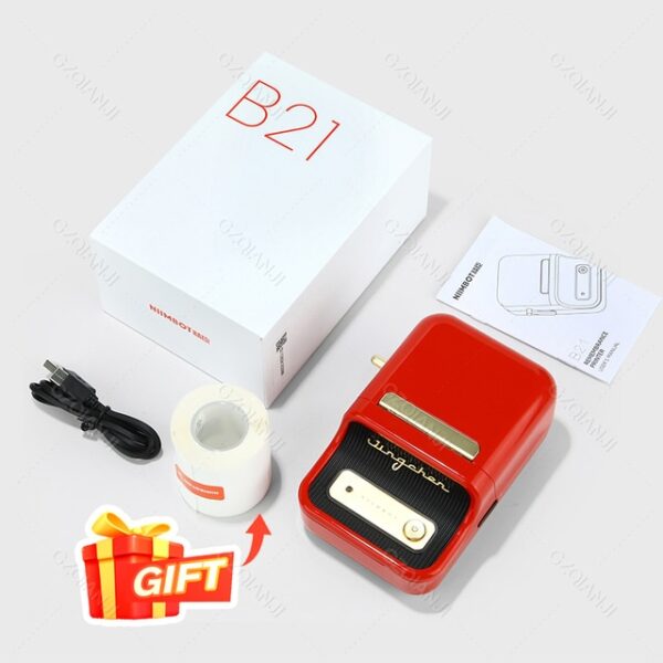 Wireless Thermal Label Printer - Image 4