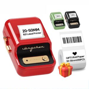 Wireless Thermal Label Printer