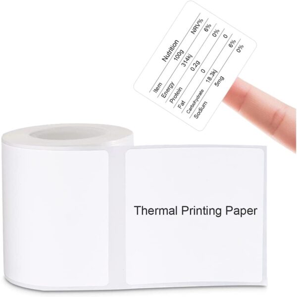 Thermal Label Paper/Film Roll for B21 B3S - Image 2