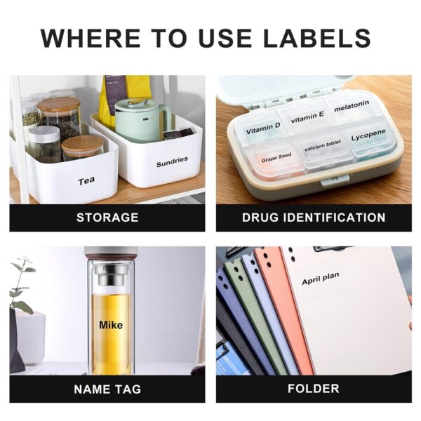 Thermal Label Paper/Film Roll for B21 B3S - Image 3