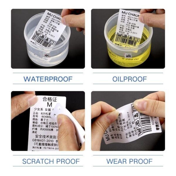 Thermal Label Paper/Film Roll for B21 B3S - Image 5