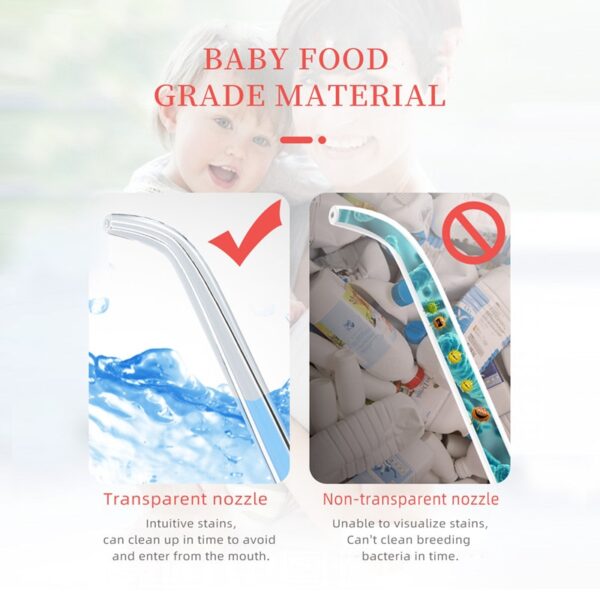 Rechargeable Water Flosser for Teeth - Image 2
