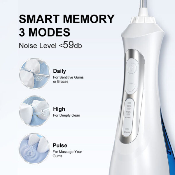 Rechargeable Water Flosser for Teeth - Image 4