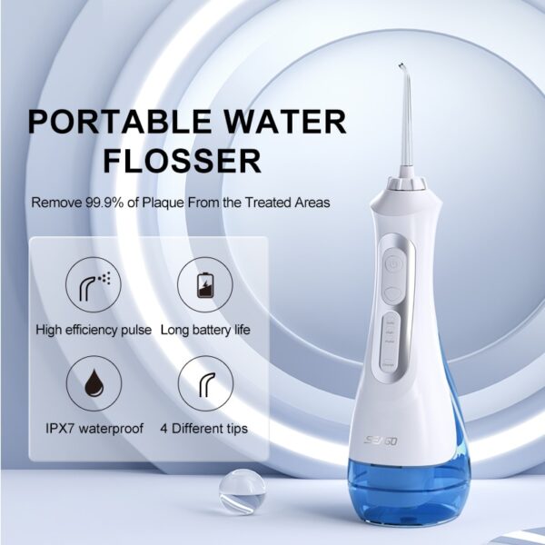 Rechargeable Water Flosser for Teeth - Image 5