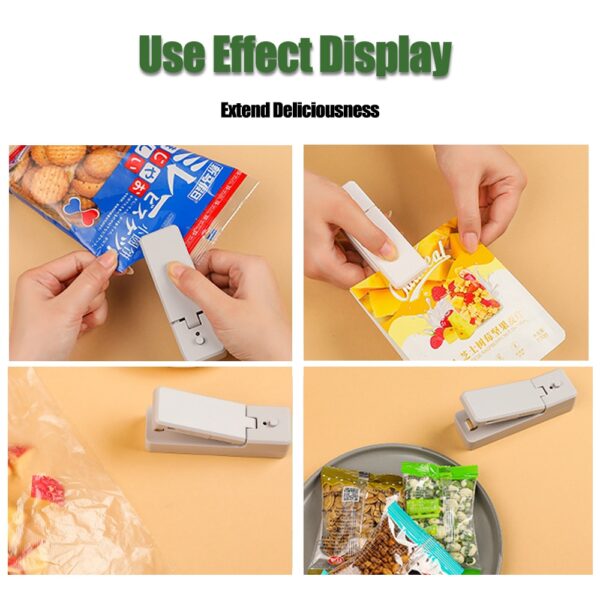 Rechargeable Handheld Heat Vacuum Sealer - Image 5