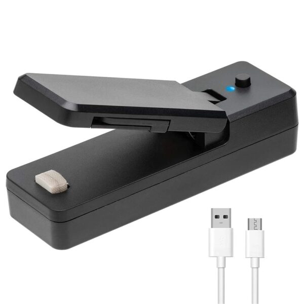 Rechargeable Handheld Heat Vacuum Sealer