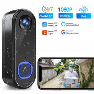 Wireless Outdoor Doorbell Camera