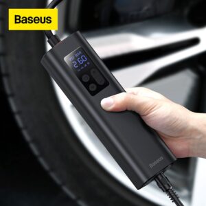 Versatile & Portable Air Pump for Cars & More
