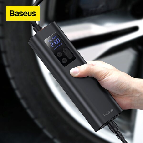 Versatile & Portable Air Pump for Cars & More