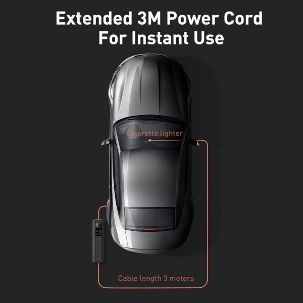 Versatile & Portable Air Pump for Cars & More - Image 4