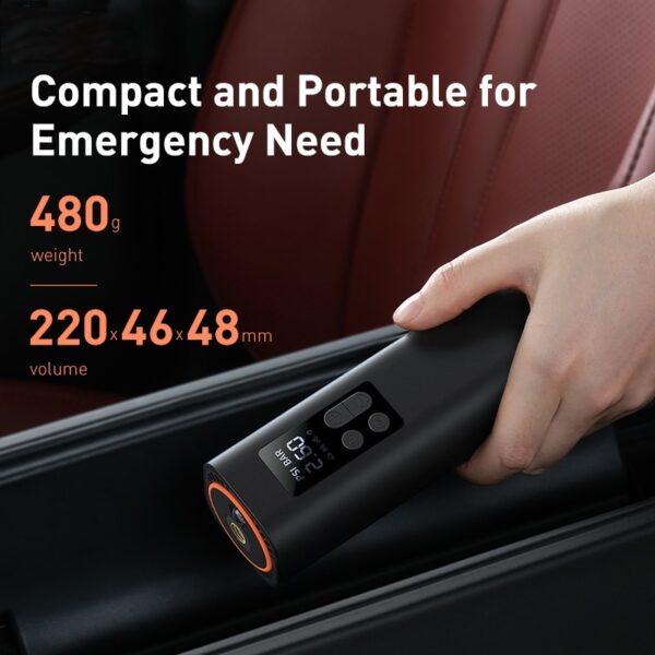 Versatile & Portable Air Pump for Cars & More - Image 5