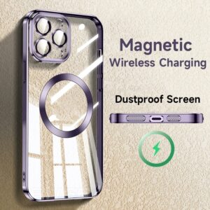 Luxury Transparent Case for iPhones - Viraduct