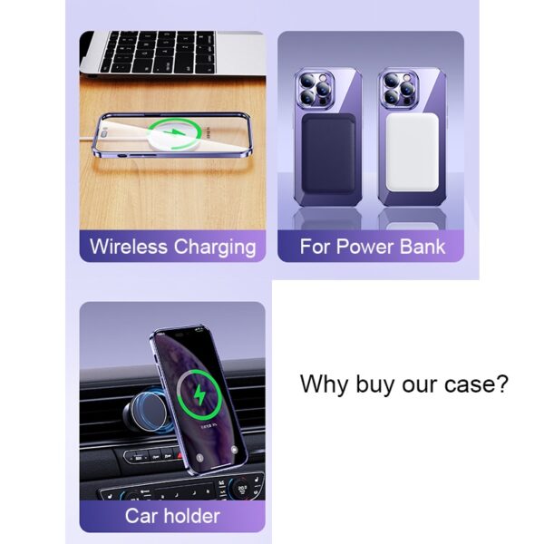 Luxury Transparent Case for iPhones - Viraduct