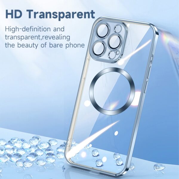 Luxury Transparent Case for iPhones - Viraduct