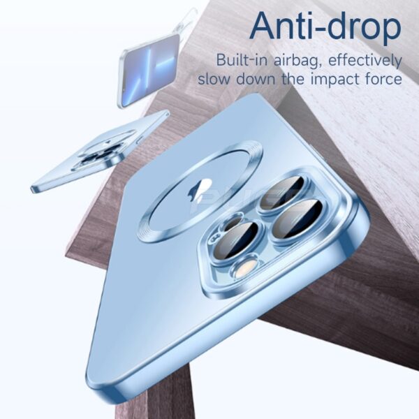 Luxury Transparent Case for iPhones - Viraduct